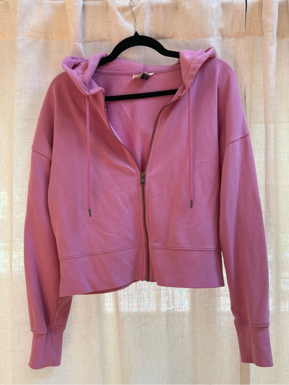 Universal Thread Lavender Pink Zip Hoodie